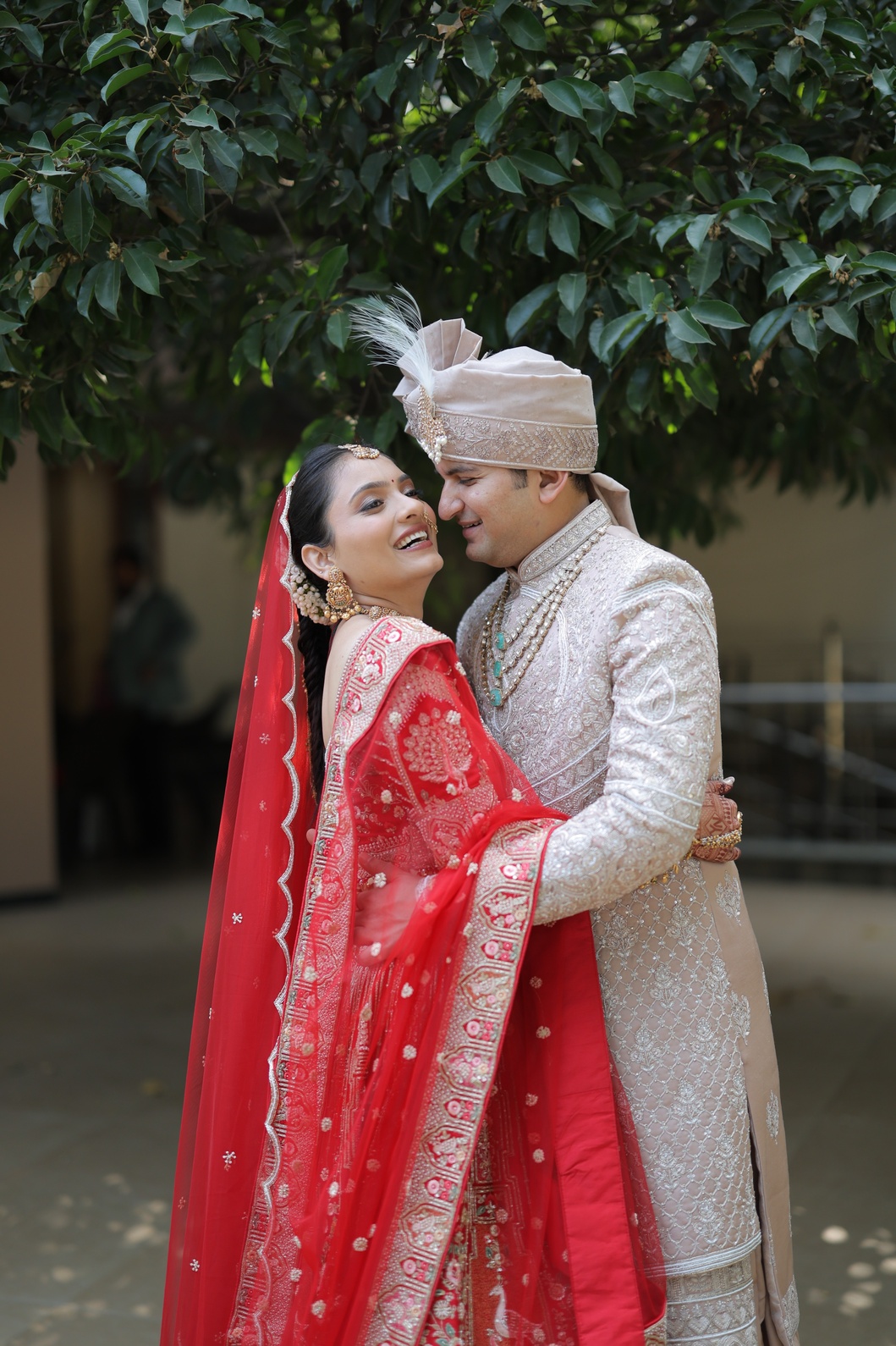 Yash & Nisha Sangit